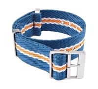 CLywdp Bracelets de montre en toile nylon 18/20/22/24 mm, accessoires interchangeables simples et polyvalents,20 mm