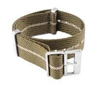 CLywdp Bracelets de montre en toile nylon 18/20/22/24 mm, accessoires interchangeables simples et polyvalents,18 mm