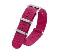 CLywdp Bracelets de montre en toile nylon 20/22 mm, accessoires de montre interchangeables, simples et polyvalents,22 mm