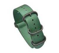 CLywdp Bracelets de montre en toile nylon 20/22 mm, simples et polyvalents, interchangeables,22 mm