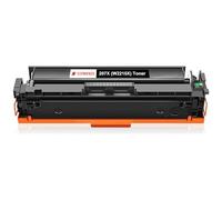 Clywenss 207X Toner noir avec puce compatible avec HP 207X W2210X 207A Cartouches de toner pour Color LaserJet Pro MFP M283fdw M282nw M255dw M255nw M283 M282 M255 Cartouche d'imprimante 3 150 pages