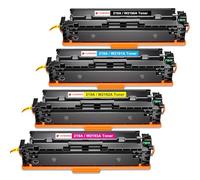 Clywenss 219A W2190A Lot de 4 toners avec puce compatibles avec HP 219A 219X W2190X pour Color Laserjet Pro MFP 3302FDWG 3302SDWG 3302FDNG 3202DW 3302FDW 3302SDW 3302FDN 3202DN