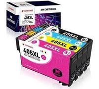 Clywenss 405 xl cartouches d'encre de rechange pour epson 405xl multipack pour epson workforce pro wf-3820dwf 3825dwf 4820dwf 4825dwf 4830dtwf wf G