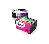 Clywenss 405 xl cartouches d'encre de rechange pour epson 405xl multipack pour epson workforce pro wf-3820dwf 3825dwf 4820dwf 4825dwf 4830dtwf wf