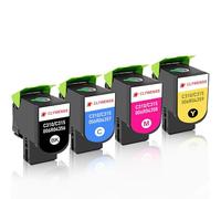 Clywenss C310 C315 Toner compatible avec Xerox C310 Toner C315 pour Xerox C310 C310DNI C310DNIM C315 C315DNI 006R04356 006R04357 006R04358 006 R0435. Lot de 4