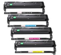Clywenss DR-248CL DR248CL Lot de 4 tambours compatibles avec Brother DR-248CL DR248CL