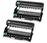 Clywenss DR2400 Lot de 2 tambours de toner noir compatibles avec Brother DR-2400 pour HL-L2375DW HL-L2370DN HL-L2350DW HL-L2310D MFC-L2710DW MFC-L2750DW DCP-L2530DW DCP-L2510D (12000) pages)