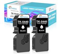 Clywenss TK-5440 TK5440 Lot de 2 cartouches de toner noir compatibles avec Kyocera TK-5440K pour Ecosys MA2100cfx MA2100cwfx PA2100cwx PA2100cx