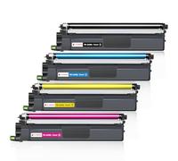 Clywenss TN248XL TN-248XL Lot de 4 toners compatibles avec Brother TN248 TN248XL