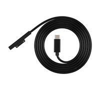 CLZothique Câble de charge pour PRO3 / 4/5 / 6 / BOOK / BOOK2 / GO, cordon de chargeur PD 15 V 3 A avec connecteur en acier inoxydable, câble de charge rapide de type C pour tablette en
