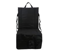 CLZothique Coussin d’Assise pour Stade avec Dossier, Coussin Portable Pliable pour l’extérieur, idéal pour Les Gradins, la pelouse et Les événements Sportifs, siège rembourré Durable avec poc