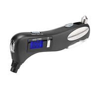 CLZothique Lampe de Poche d’Urgence Multifonction pour Voiture, avec manomètre de Pression des pneus, Marteau de sécurité et Coupe-Ceinture, adaptée à Une Utilisation en extérieur et dans Le