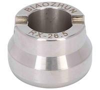 CLZothique Ouvre-cadran en acier 1 pouce, outil d’ouverture de boîtier de montre, démonte-cadran ergonomique à filetage rotatif pour boîtiers en acier inoxydable, accessoire de kit de