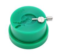 CLZothique Support de roue d’équilibrage pour mouvement ETA, outil professionnel de réparation de montres, pince de roue d’équilibrage à ajustement précis avec tige en acier inoxydable, base (2824)