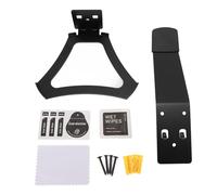 CLZothique Support Mural pour Enceinte Move 2, Support résistant aux intempéries en Alliage d’Aluminium avec tampons en Silicone Anti-Vibration, étagère de Montage pour Move 1 et Move 2, usag