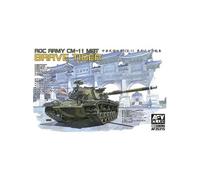 Maquette Char Roc Army Cm-11 Brave Tiger Afv Club 35315 1/35ème Maquette Char Pr