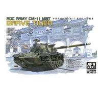 Maquette Char Roc Army Cm-11 Brave Tiger Afv Club 35315 1/35ème Maquette Char Pr