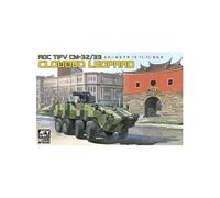 Cm-32/33clouded Leopard Armored Vehicle- 1:35e - Afv-club
