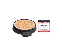 Clatronic CM3372 appareil à crêpes 1 crèpe(s) 900 W Noir