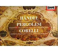 CM 54 Handel/Corelli Concerti SWGCO Tilegant LP