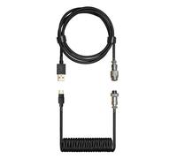 Cm Coiled Cable 1.5m Bk Kb-Cbz1