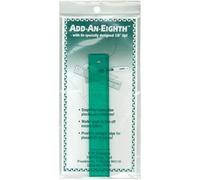 CM Designs Règle Add-an-Huitième, Vert, 8,88 x 4 x 0,25