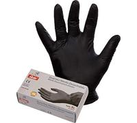 Cm ³-Gant Nitrile Jetable en Poudre Sans T.Xl Noir