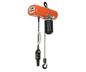CM Lodestar Mod RRT 11 FPM 3 tonnes 230/460/3/60 W/3 m Lift (9508)