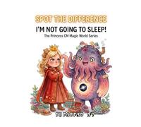 CM Magic Princess: A Search and Find Puzzle Book!childrens who wan't Sleep!: I Spy Activity Games and Brain Teasers for Kids, Fun Screen-Free Travel Gift for Girls Ages 4-8