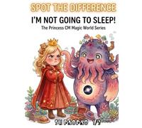 CM Magic Princess: A Search and Find Puzzle Book!Childrens who won't sleep!: I Spy Activity Games and Brain Teasers for Kids, Fun Screen-Free Travel Gift for Girls Ages 4-8