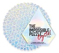 CM Originals The Clearly Impossible Crystal Edition Puzzle amusant difficile de 100, 200, 500, 1 000 pièces pour adultes