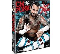 Cm Punk Best in The World (3 DVD) [Edizione: Regno Unito] [Import]