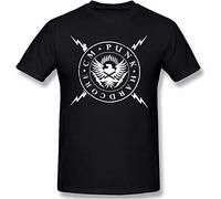 Cm Punk Best in The World T-Shirt Black Shirt Men's Top Tee M