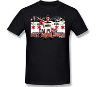Cm Punk Best in The World T-Shirt Black Shirt Men's Top Tee XL