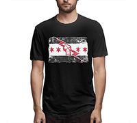 Cm Punk Best in The World T-Shirt Black Shirt Men's Top Tee XXL