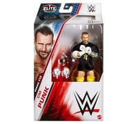 CM Punk (Macho Gear) - WWE Elite 113 Figurine de lutte