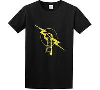 Cm Punk Men Cotton Blend Shirt Hemden(Large)