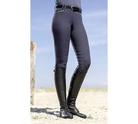 CM Reithose-Venezia Classico-Silikon-Kniebesatz1200 Pantalon Mixte, Blanc 1200, 36