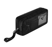CM Sac de voyage pour câbles - Accessoires informatiques portables - Pochette en maille avec fermeture éclair pour contenir une souris d'ordinateur portable, une batterie externe, un USB, un