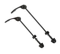 CM-UHNM 2 PCS Essieux De Vélo à Dégagement Rapide pour Vélo,Essieu Enfichable Dégagement Rapide Libération Set,Compatible avec VTT Et VéLo De Route