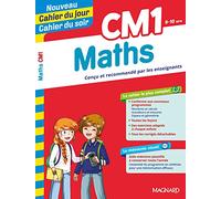 CM1 MATHS CAHIER DU JOUR CAHIER DU SOIR