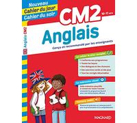 CM2 ANGLAIS CAHIER DU JOUR CAHIER SOIR