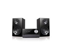 LG Micro Chaîne HiFi CM2460 – CD, USB, Bluetooth, Radio FM, 100 W – Noir