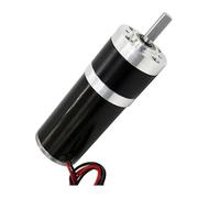 CM32-31ZY Miniature Planetary DC Reducer 12V-24V17RPM-2386RPM Carbon Brush High Power Forward And Reverse Adjustable Speed electronic starter ICXLPMC(372rpm,24V)