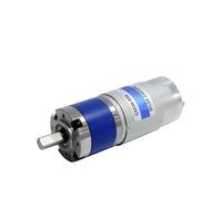 CM36 Planetary Gear DC Carbon Brush Geared electronic starter 12v 24v 36GP-555 Adjustable Low Speed Miniature High Torque electronic starter IINKUEYK(D line output shaft,310RPM_12V)