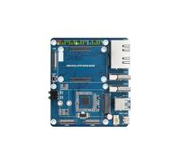 CM4-DUAL-ETH-4G/5G-BASE Carte de Base Double Ethernet Gigabit 5G/4G pour Raspberry Pi Compute Module 4 pour Routeur Industriel