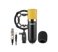 CM400 - Microphone à Condensateur - Noir et Or