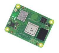 CM4102000 Module d'ordinateur intégré à vitesse rapide avec puce BCM2711 100 Mo/s de stockage amélioré Connectivité WiFi extensible Carte de développement PCIe pour ingénieurs