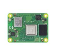 CM4102000 Module d'ordinateur intégré à vitesse rapide avec puce BCM2711 100 Mo/s de stockage amélioré Connectivité WiFi Apprentissage automatique Edge Module informatique