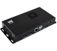 CM5 IO Board Metal Case,Compatible with Raspberry Pi Official Compute Module 5 IO Board,Comes with Cooling Fan